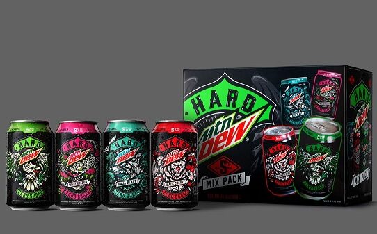 Mountain Dew Hard Seltzer Baja Blast