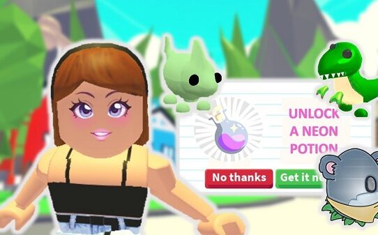 New Update Adopt Me
