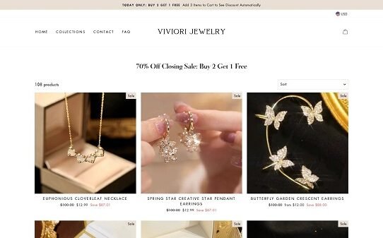 Viviori Jewelry Review