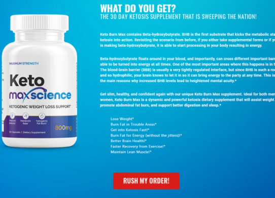 Keto Max Science