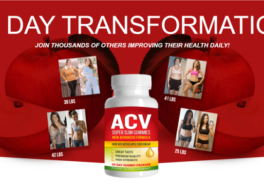 ACV Super Slim Gummies