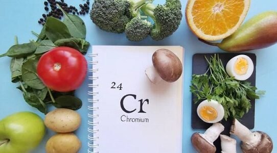 Chromium Foods Uses