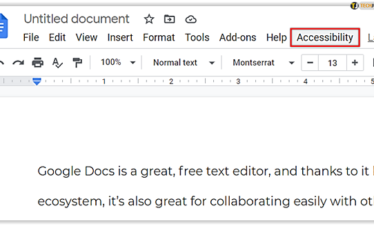 Get Google Docs to Read to You