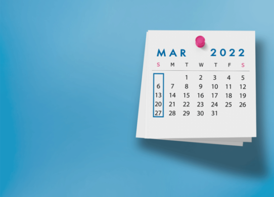 Holiday Is March 14 2022