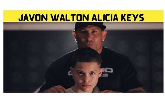 Javon Walton Alicia Keys