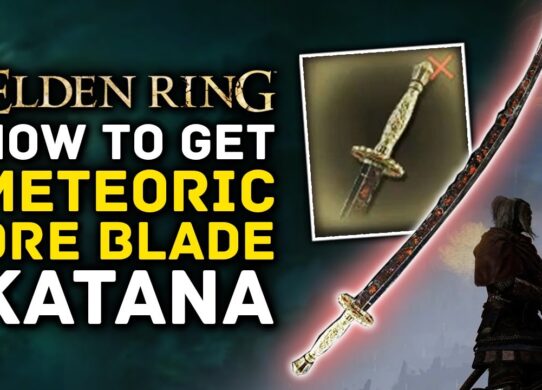 Meteoric Ore Blade Ring