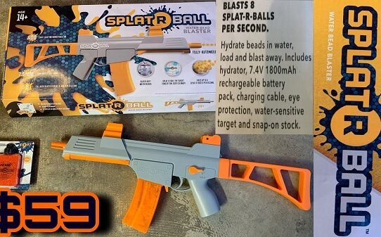Splatter Ball Gun.com Reviews