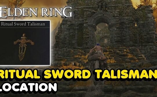 Sword Ritual Talisman