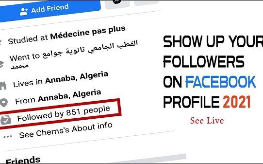 how to see your followers on facebook