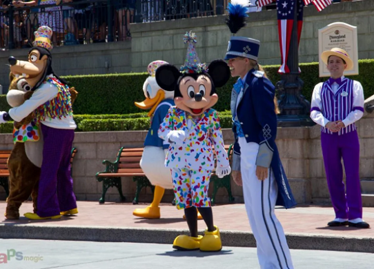 67TH Disneyland Anniversary