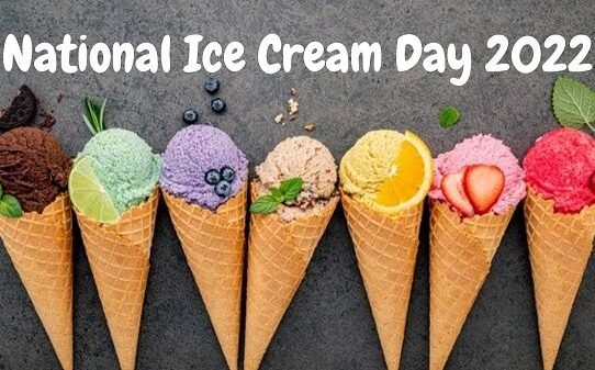 National Ice Cream Day 2022 Canada