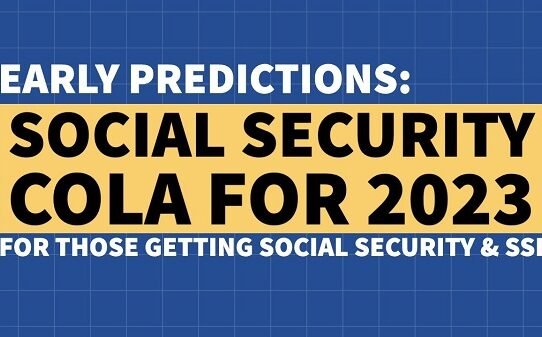 SOCIAL SECURITY COLA BENEFITS 2023