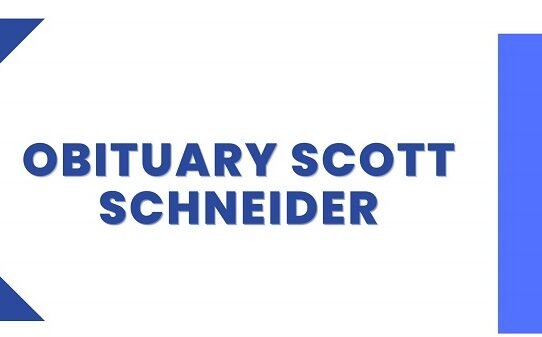 bituary Scott Schneider
