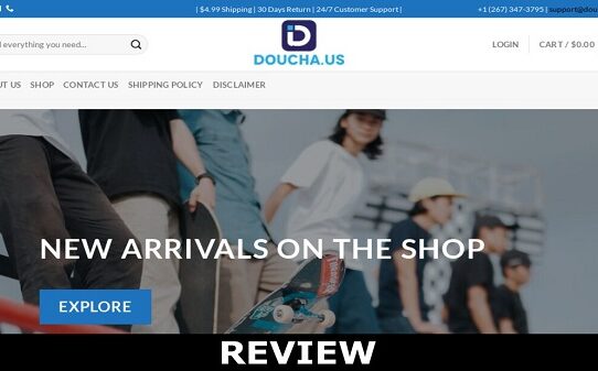 Doucha Reviews Shopper’s