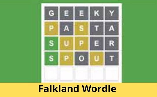 Falkland Wordle
