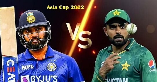 India vs Pakistan Asia Cup