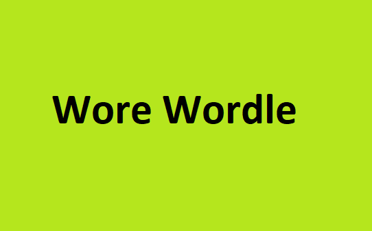 wore wordle