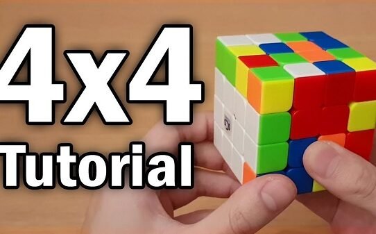 4x4 Cube Solver