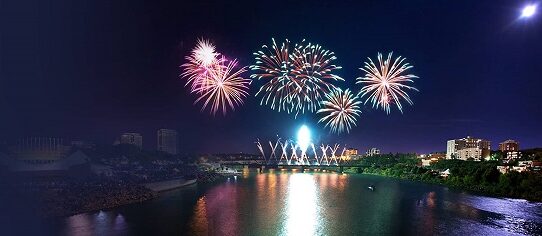 FIREWORKS NUTRIEN FESTIVAL
