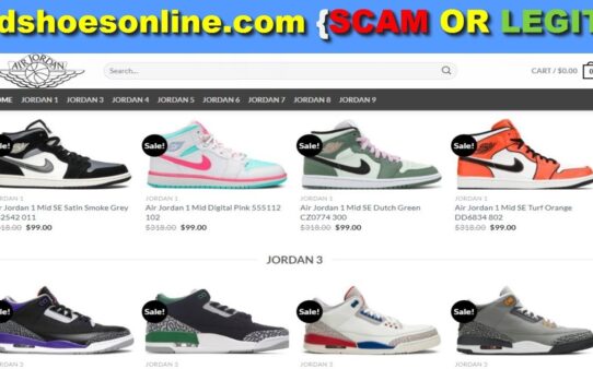 Jdshoesonline.com reviews