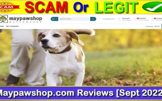Maypawshop.co.uk Reviews