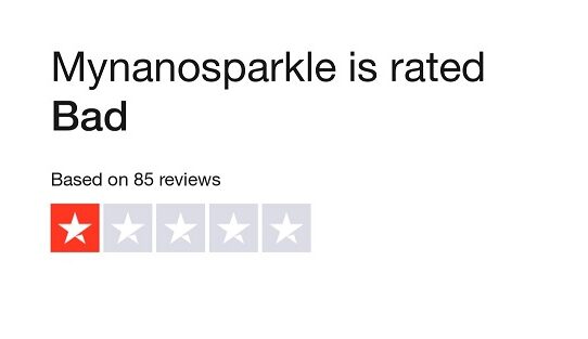 Mynanosparkle.com Reviews