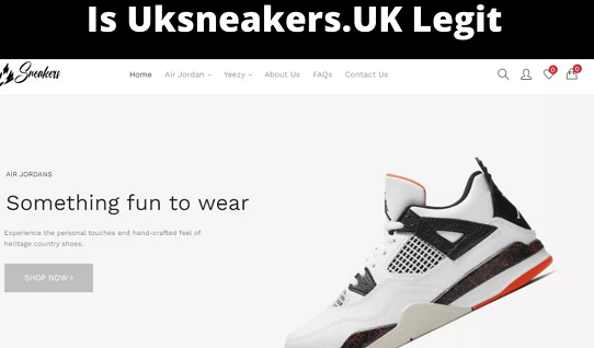 UKSNEAKERS.UK REVIEWS