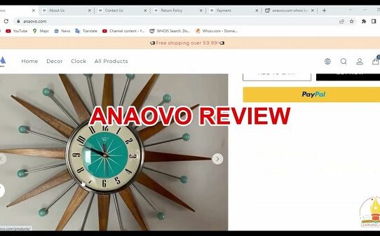 Anaovo.com Review