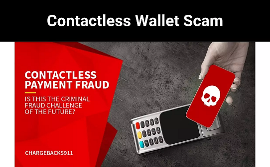 Contactless Wallet Scam