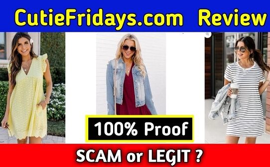 Cutiefridays.com Reviews