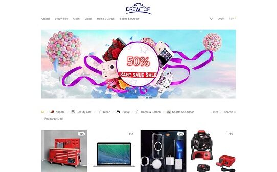 Drewtop.shop Review