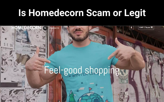 Homedecorn Scam or Legit