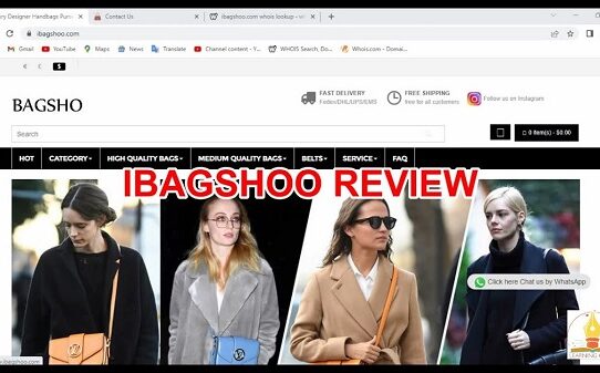 Ibagshoo.com reviews