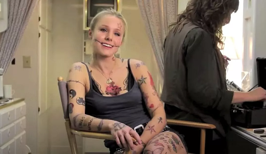 Kristen Bell Have Tattoos