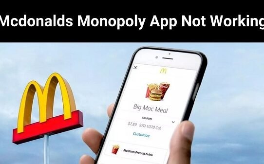 Mcdonalds Monopoly App