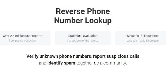 Spamcalls net Review