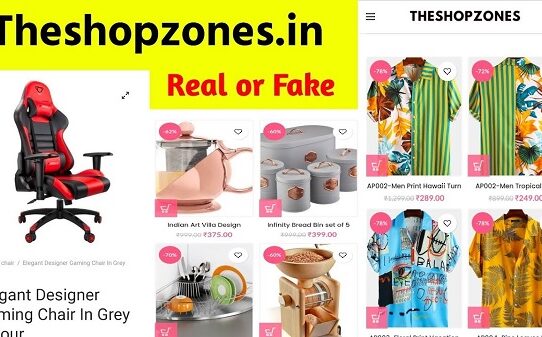 Theshopzones.in review