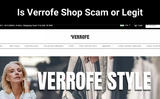 Verrofe Shop Review