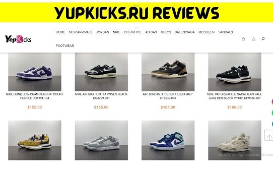 Yupkicks.ru Reviews