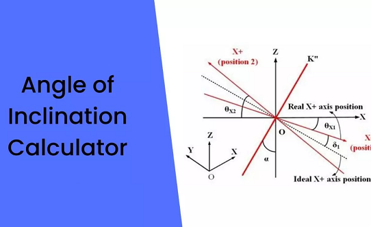 Angle of Inclination Calculator