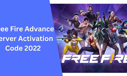 Free Fire Advance Server Activation Code
