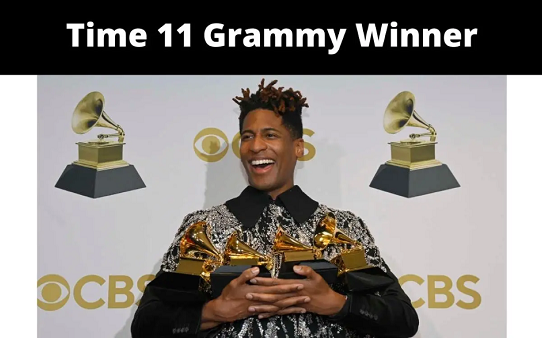 Time 11 Grammy Winner