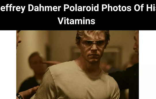 jeffrey dahmer's polaroid pics