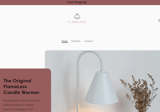 Flamelessco com Review