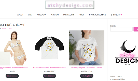 Atchydesign com Review