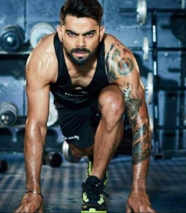 Virat Kohli Workout And Diet Plan