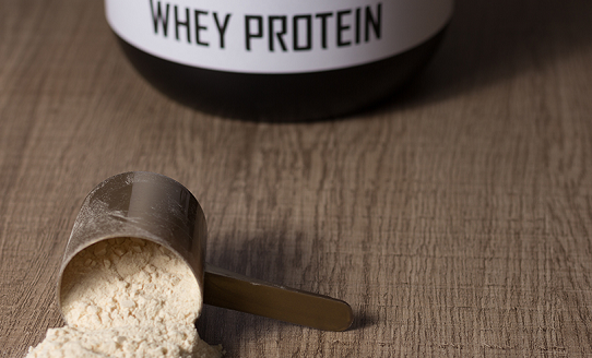 best whey protein in India