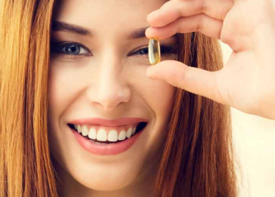 Omega-3 For Hair Growth