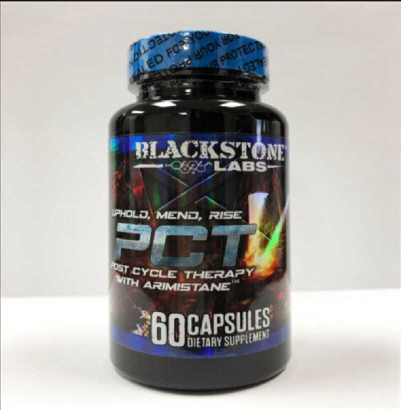 PCT V - BLACKSTONE LABS - 60 CAPS - POST CYCLE THERAPY Not sure which Post Cycle Therpay (PCT) to get? Checkout our PCT guide. What Is It? Blackstone Labs PCT V is a post cycle therapy supplement. It contains ingredients to protect your body and ease your transition from a cycle. It helps to aid natural testosterone levels, reduce excess estrogen, and protect the liver. † How Does It Work? Ingredients: Tribulus Terrestris: may increase production of luteinizing hormone (LH) which supports natural testosterone production.† Saw Palmetto Berry Extract: may help prevent dihydrotestosterone (DHT) conversion to protect the prostate and reduce the risk of hair loss.† NAC (N-Acetyl Cysteine): Has antioxidant properties and may improve liver function.† Arimistane (Androsta-3,5-diene-7,17-dione): Acts as an aromatase inhibitor to reduce excess estrogen levels.† 5-alpha-hydroxy Laxogenin: may increase muscle protein synthesis and nitrogen retention.† Other Ingredients: Gelatin (Capsules), Magnesium Stearate, Rice Flour Who Should Take It? This product is ideal for those coming off a prohormone cycle and need a Post Cycle Therapy.† Featured Customer Reviews: Review by Nathan: Helped retain the gains in strength and size I gained with the pro hormone cycle I was using. Review by Michael: This product definitely stands up to label claims, you don't feel the "crash" usually associated with going off a cycle, this helped maintain strength and energy in the gym and also maintained body weight, overall a great product! FAQ: Will this show on a drug test? It should not, but it is best to check with your organization or physician before use. How long should I take this? It is recommended to take 4 week of PCT after any anabolic cycle. Can women take this? This product is intended to increase testosterone and reduce estrogen levels, so it is not recommended for women to take this. When is the best time to take this? The manufacturer recommends taking one capsule in the morning and one in the evening. You should not exceed two capsules in one day. Similar Alternative Products: Blackstone Labs PCT V VS Innovative Labs HellRaiser PCT: This has a stronger Prostate Support and DHT Inhibition Complex formula, but doesn’t have as much Tribulus Terrestris. It also features cardiovascular and liver support ingredients.† Blackstone Labs PCT V VS Hi Tech Arimiplex PCT: Has a very similar formula to HellRaiser PCT. Blackstone Labs PCT V VS Gaspari Nutrition Novedex XT: It contains a potent Proprietary Anabolic & PCT Blend, but it does not contain Tribulus Terrestris. Stacks: This product can be stacked with Blackstone Labs Apex Male post cycle for an additional natural testosterone booster.† How Do I Take It? Suggested Dosage and Directions: As a dietary supplement, take one (1) capsule in the AM and one (1) capsule in the PM. Do not exceed two (2) capsules daily. Store in a cool, dry place, away from light. What's In Blackstone Labs PCT V? Supplement Facts / Label: PCT V Ingredients Image Warnings and Side Effects: KEEP OUT OF REACH OF CHILDREN. This product is intended to be consumed by healthy adults 18 years of age or older. Before using this product, seek advice from your pharmacist or a physician. Avoid using this product if you have any pre-existing medical conditions. Do not use if you are: Pregnant or nursing Prone to dehydration Exposed to excessive heat Discontinue use and consult your healthcare professional immediately if you experience any adverse symptoms. Improper use of this product may be hazardous to a person’s health. This product contains ingredients that may be banned by some sports organizations and/or increase risk of false positive on a drug test. Please consult with your sport organization or physician before taking this product. Disclaimer: PLEASE NOTE: Product images represent the product offered but may not contain exact attributes. Please read the product description for the specific attributes of this product. †PLEASE NOTE: The intention of the information above is for reference only. It is our goal to maintain and display accurate information. Yet, we can't guarantee it represents the latest formulation of the product. If you have any concerns, please visit the manufacturer's website. The information above is not a representation of our views at Same Day Supplements. These are the views and information provided by the product's manufacturer. The Food and Drug Administration has not evaluated these statements. The intention of this product is not to diagnose, treat, cure or prevent any disease or illness. *Prices are subject to change at any time and items may limit to stock on hand. Other Information: Visit Blackstone Labs website for more information. In-stock orders placed before 3pm EST ship out the same day.