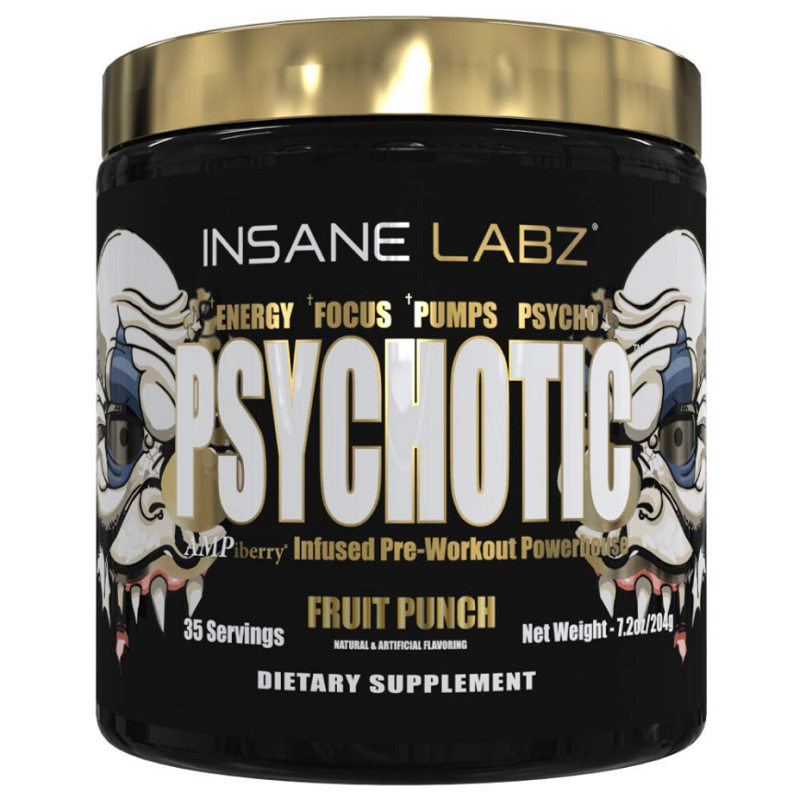 PSYCHOTIC GOLD